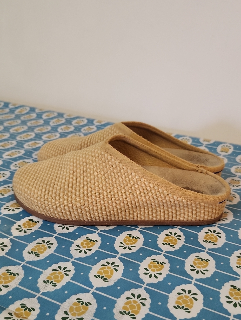 Rothy Flax The Casual Clogs Knit Arch Support Size 8 - Picture 2 of 5